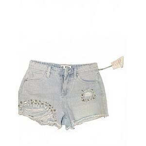 PTCL Ethical Clothing Women's Denim Shorts Size 25